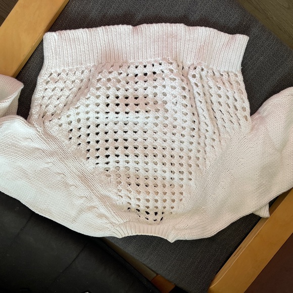 Banana Republic Cream Knit Sweater - Picture 2 of 3